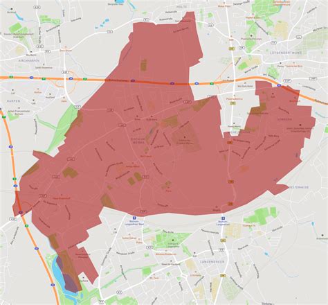 PLZ 44894 Bochum: Stadtteil(e), Karte, Fläche und Einwohner.